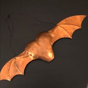 Copper Steam Punk Heart Wall Decor